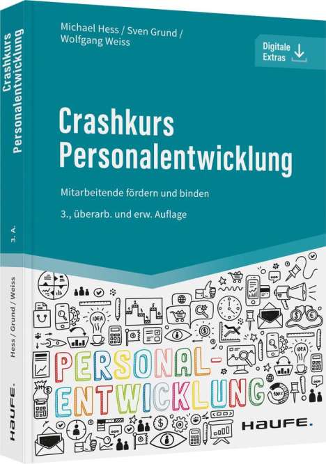 Michael Hess: Crashkurs Personalentwicklung, Buch