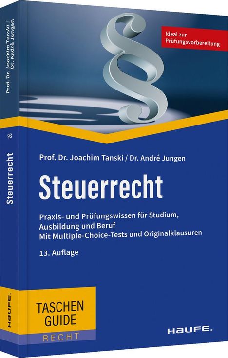 Joachim S. Tanski: Jungen, A: Steuerrecht, Buch