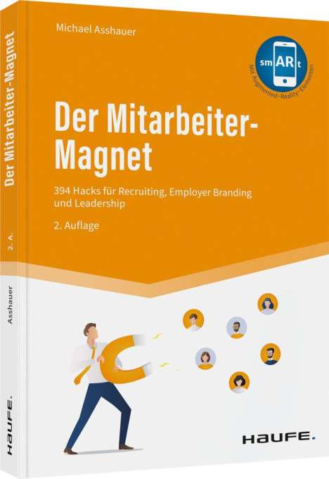 Michael Asshauer: Der Mitarbeiter-Magnet, Buch