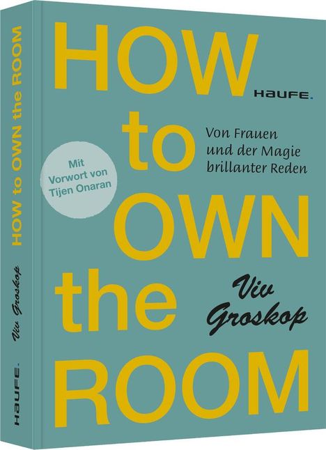 Viv Groskop: How to own the room, Buch