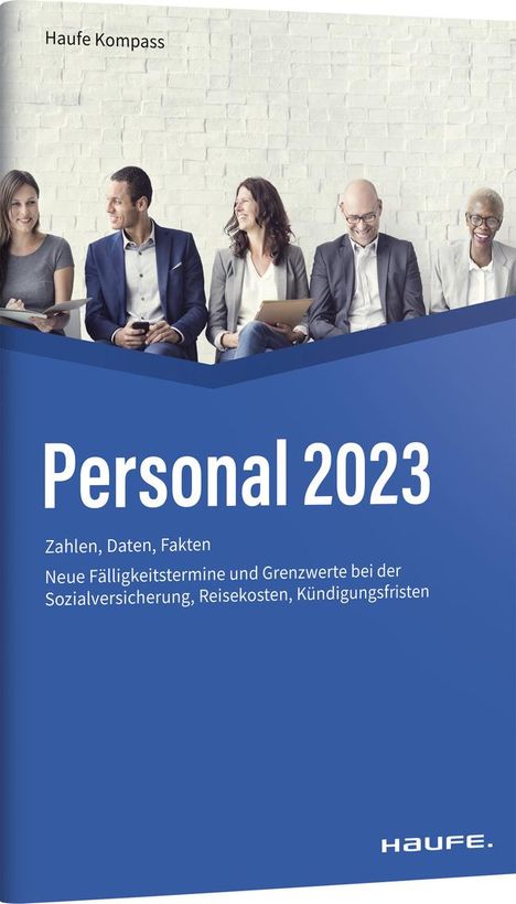 Personal 2023, Buch