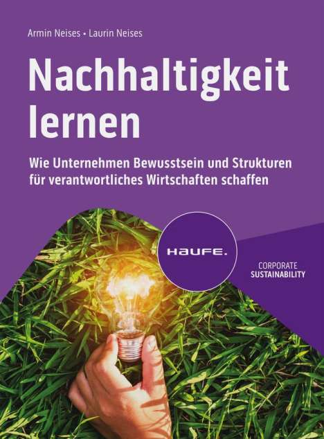 Armin Neises: Nachhaltigkeit lernen, Buch