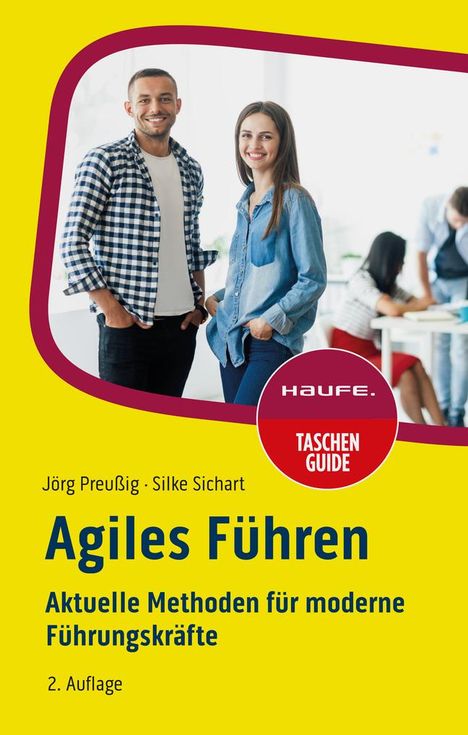 Jörg Preußig: Agiles Führen, Buch