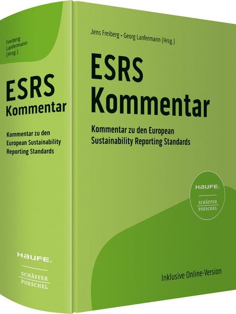 Haufe ESRS-Kommentar, Buch