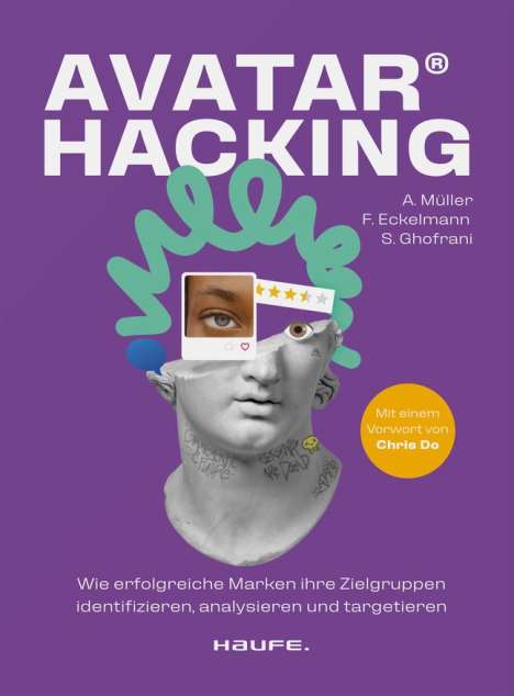 Anna Müller: Avatar Hacking®, Buch