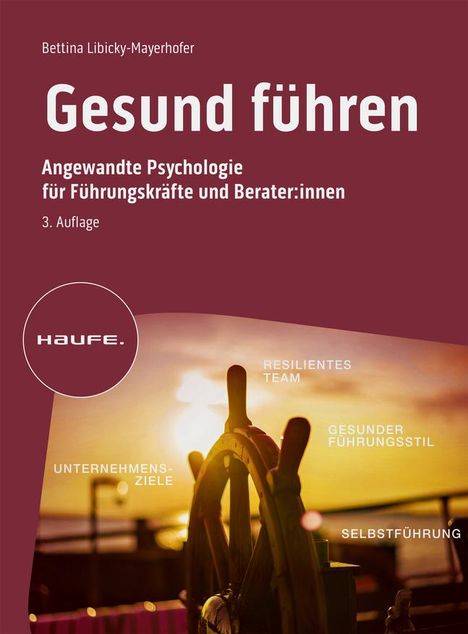 Bettina Libicky-Mayerhofer: Gesund führen, Buch