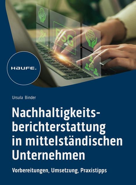 Ursula Binder: Nachhaltigkeitsberichterstattung in mittelständischen Unternehmen, Buch