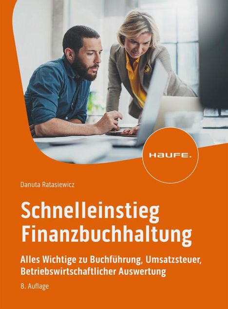 Danuta Ratasiewicz: Schnelleinstieg Finanzbuchhaltung, Buch