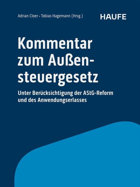 Kommentar zum Außensteuergesetz, Buch