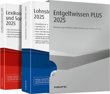 Entgeltwissen Plus 2025, Buch