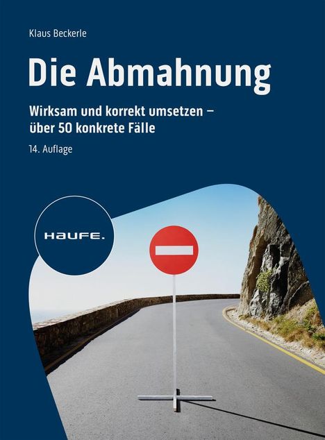 Klaus Beckerle: Die Abmahnung, Buch