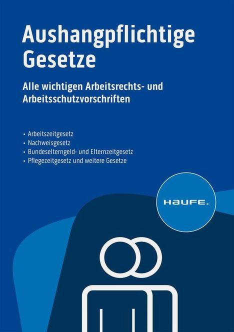 Aushangpflichtige Gesetze, Buch