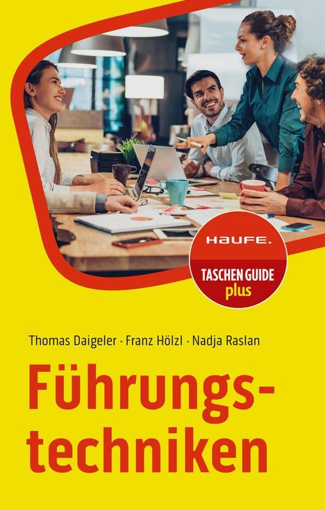 Thomas Daigeler: Führungstechniken, Buch