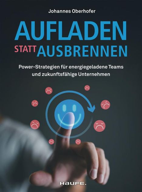 Johannes Oberhofer: Aufladen statt ausbrennen, Buch