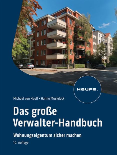 Michael Hauff: Das große Verwalter-Handbuch, Buch