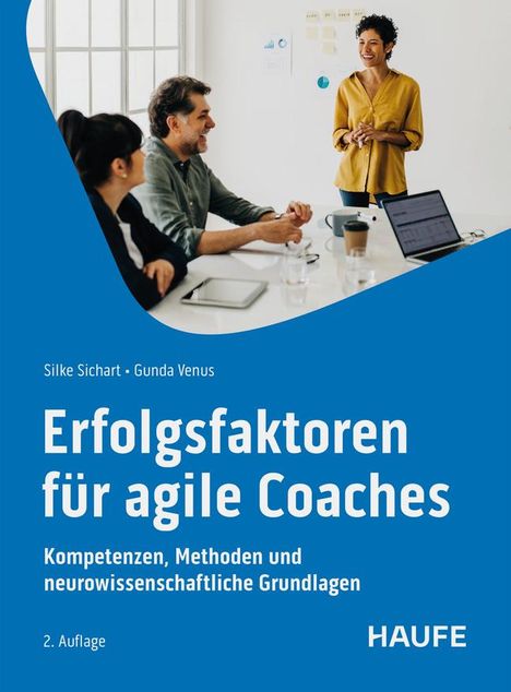 Silke Sichart: Erfolgsfaktoren für Agile Coaches, Buch