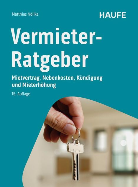 Matthias Nöllke: Vermieter-Ratgeber, Buch
