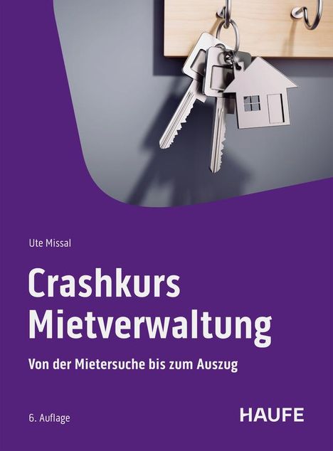 Ute Missal: Crashkurs Mietverwaltung, Buch