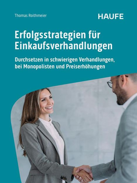 Thomas Roithmeier: Erfolgsstrategien für Einkaufsverhandlungen, Buch