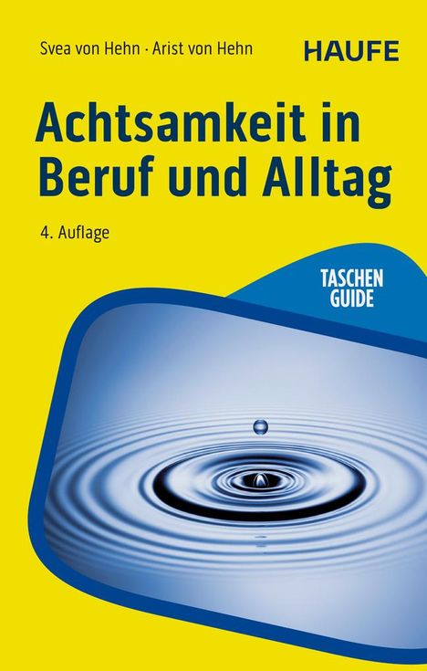 Svea Hehn: Achtsamkeit in Beruf und Alltag, Buch