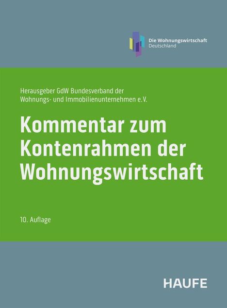 Kommentar zum Kontenrahmen der Wohnungswirtschaft, Buch