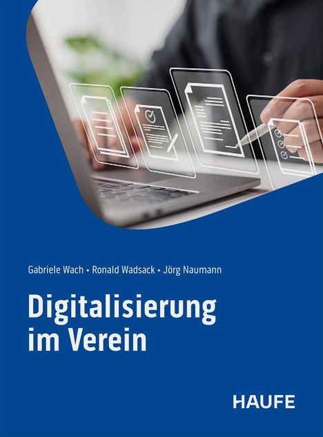 Gabriele Wach: Digitalisierung im Verein, Buch
