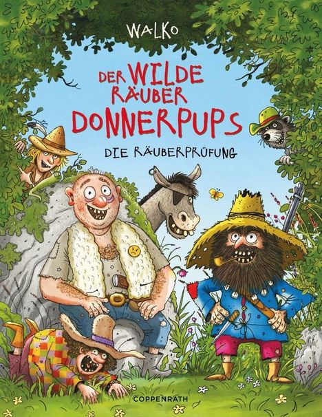 Walko: Der wilde Räuber Donnerpups - Band 1. Die Räuberprüfung, Buch