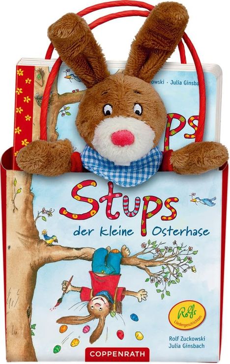 Rolf Zuckowski: Stups, der kleine Osterhase. Geschenkset, Diverse