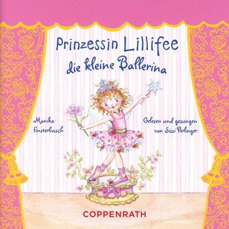 Prinzessin Lillifee die kleine Ballerina, CD