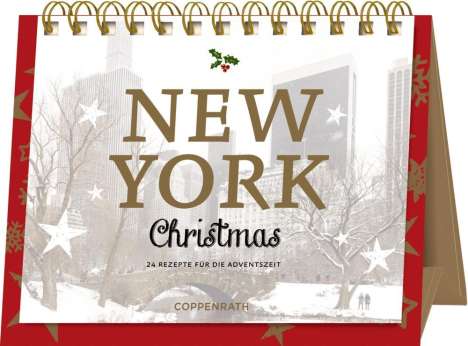 Lisa Nieschlag: Nieschlag, L: Advents-Aufstellkalender - New York Christmas, Kalender