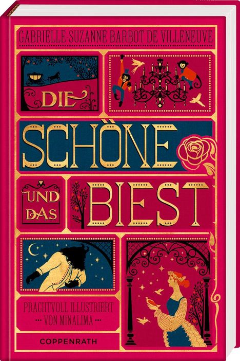 Gabrielle-Suzanne Barbot de Villeneuve: Die Schöne und das Biest, Buch