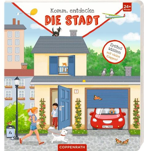 Ann-Katrin Heger: Komm, entdecke die Stadt, Buch