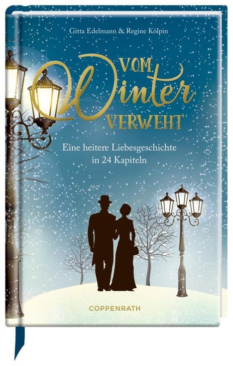 Gitta Edelmann: Vom Winter verweht, Buch