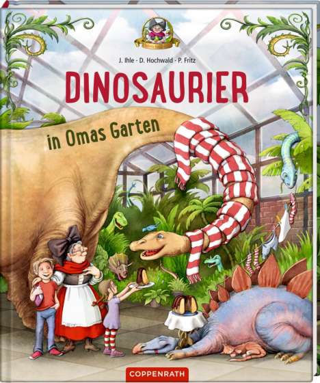 Dominik Hochwald: Dinosaurier in Omas Garten, Buch