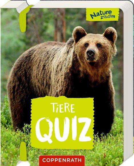 Bärbel Oftring: Tiere-Quiz, Buch