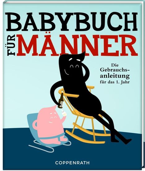 Gerard Janssen: Babybuch für Männer, Buch