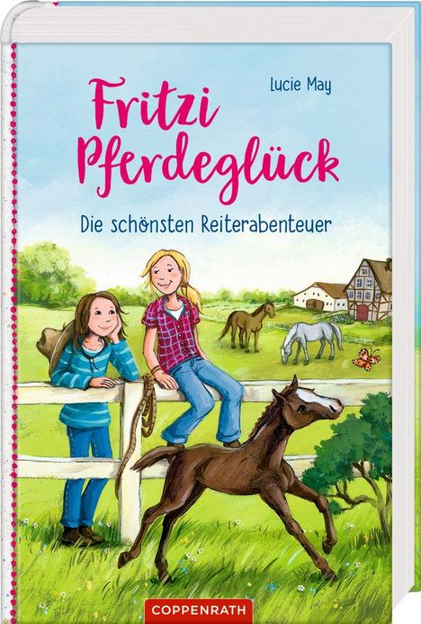 Lucie May: May, L: Fritzi Pferdeglück (Sammelband), Buch