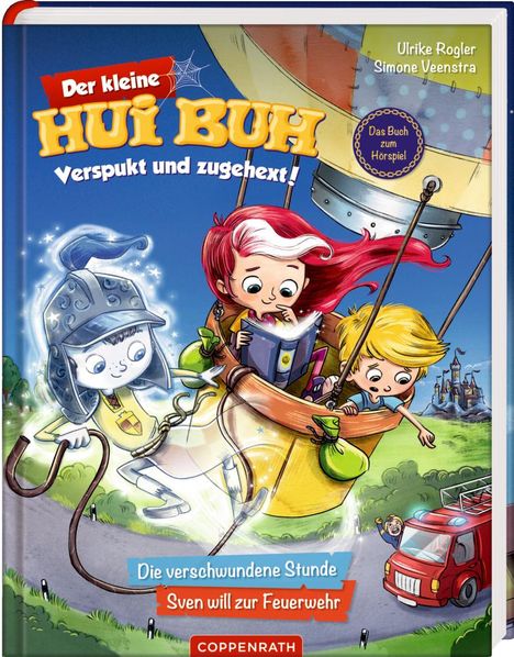 Ulrike Rogler: Rogler, U: Der kleine Hui Buh Verspukt und zugehext! (Bd. 1), Buch