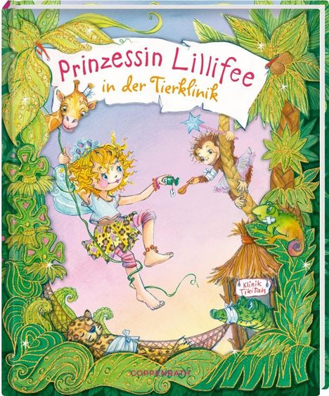 Monika Finsterbusch: Finsterbusch, M: Prinzessin Lillifee in der Tierklinik, Buch
