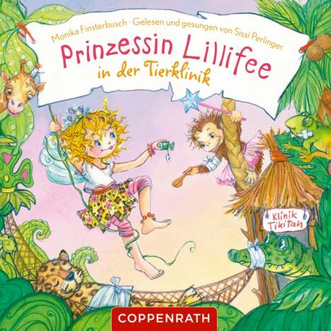 Monika Finsterbusch: Prinzessin Lillifee in der Tierklinik, CD