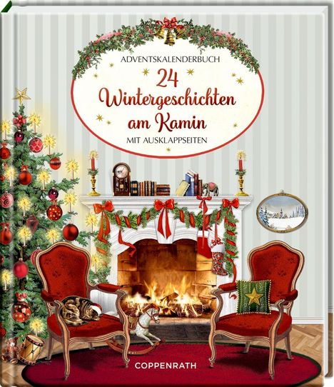 Gitta Edelmann: 24 Wintergeschichten am Kamin, Buch