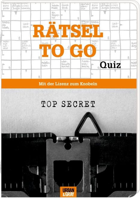 Stefan Heine: Rätselheft - Rätsel to go - Edition Quiz, Buch