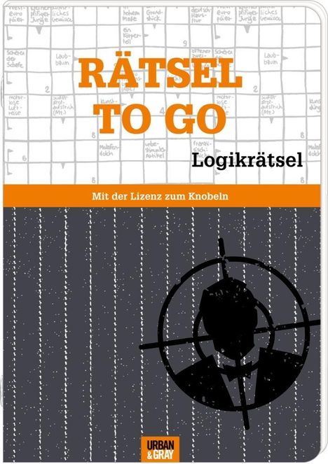 Stefan Heine: Heine, S: Rätselheft - Rätsel to go - Edition Logik, Buch