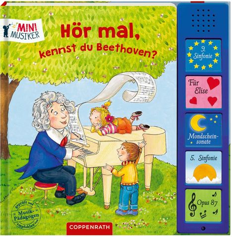 Hör mal, kennst du Beethoven?, Buch