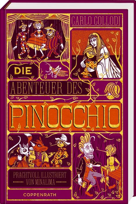 Carlo Collodi: Die Abenteuer des Pinocchio, Buch