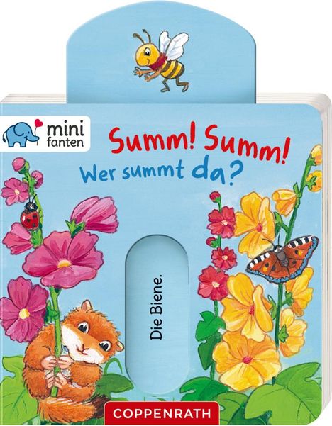 minifanten 20: Summ! Summ! Wer summt da?, Buch