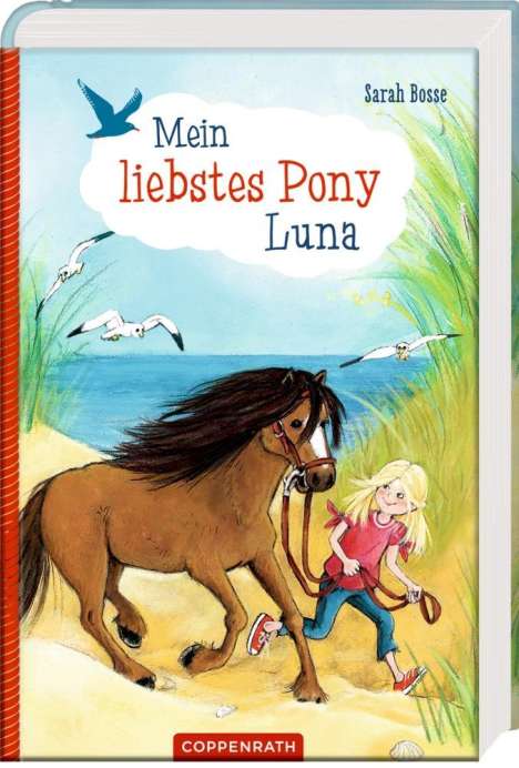 Sarah Bosse: Mein liebstes Pony Luna, Buch