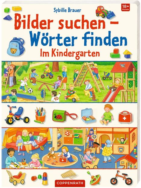 Im Kindergarten, Buch