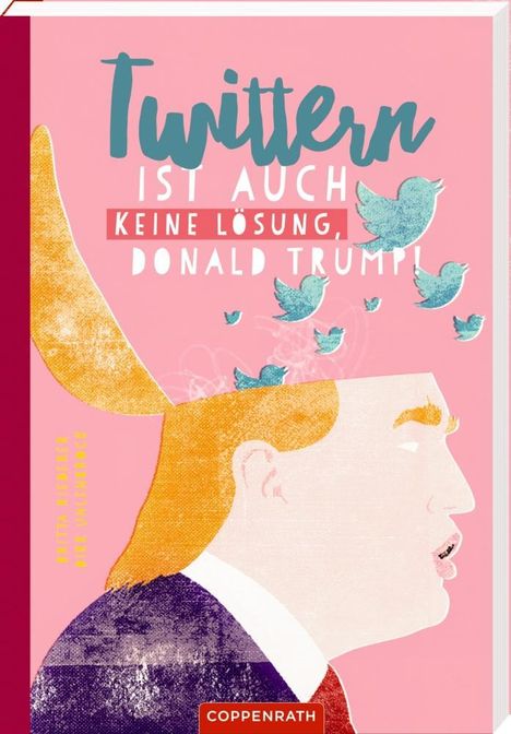 Britta Riederer von Paar: Twittern ist auch keine Lösung, Donald Trump!, Buch