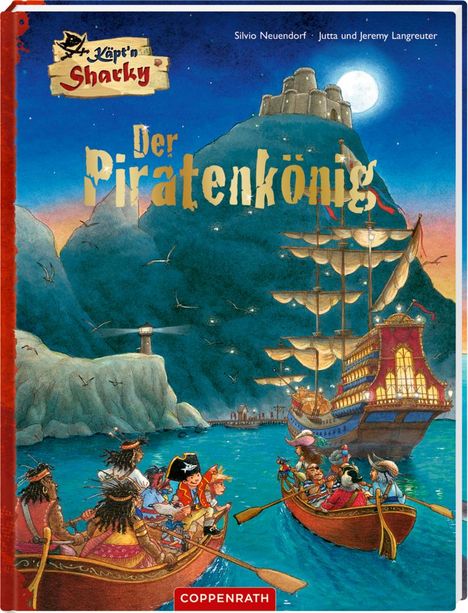 Jutta Langreuter: Käpt'n Sharky - Der Piratenkönig, Buch